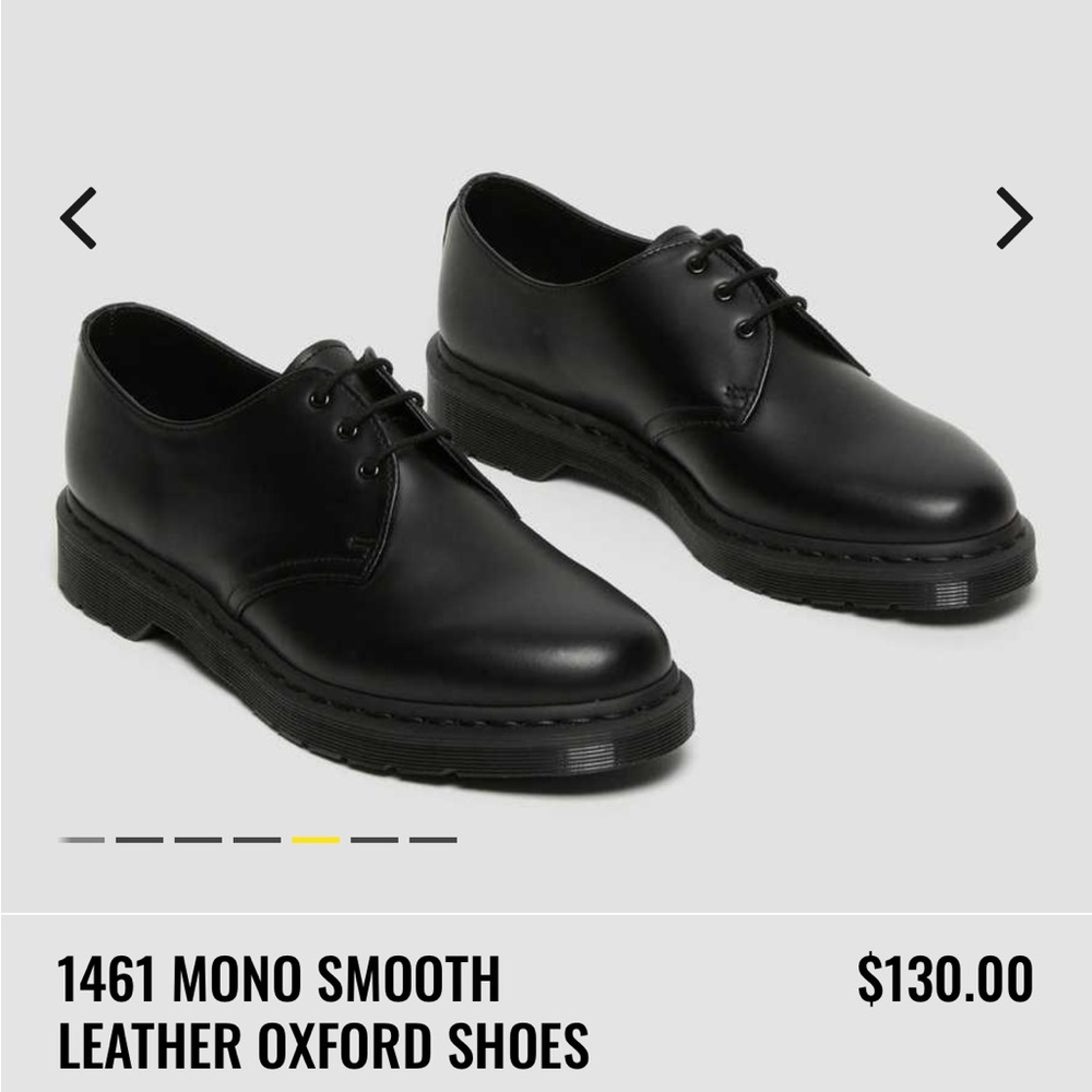 Dr. Martens Leather Oxford 1461